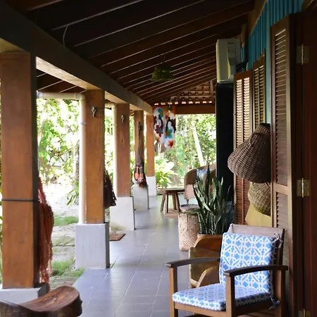 Casa Da Ilha Do Mel - Pousada De Charme Exterior photo